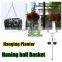 SOL decorative hanging flower vase plastic planter plastic hanging basket