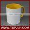 Top selling products 2017 ceramic white clorful starbucks coffee mug