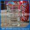 Clear Small Decorative Pillar Glass Candle Holder Jar