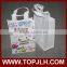Eco friendly sublimation photo printed shopping bags