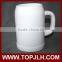 Promotional high quality ceramic beer mug for sublimation