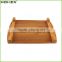 Factory supply sushi tray bamboo food tray/cheese cutting board/bamboo cutting board/Homex_Factory