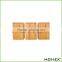 Bamboo piggy bank money saving box Homex BSCI/Factory