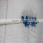 Sj20170020 GZ high quality blue plastic flowers for indoor decoration artificial orchid
