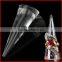 High Quality Cone Shape Acrylic Transparent Clear Jewellery Ring Display Holder Stand