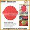 food grade multi-fuction 3 in 1 silione cooking splatter guards/splatter screen