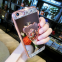 Electroplating Silicone cell phone shell diamond mobile Phone Cases for iPhone7/7Plus/6/6s/6plus/6splus soft tpu housing