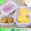 China suplier pp material 4 compartment lunch box,food storage