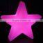 Fashion star shaped LED flashing light as promotional gifts, led star light
