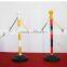 plastic rope stanchion for auto show manufacturer