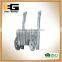Wooden small cart flowerpot