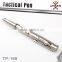 Aviation Aluminum Self Defense Tactical Pen Glass Breaker Tool Black