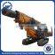 Weichai6105ZLY4 diesel hyaulic wheel mounted rotary drilling rig with cab