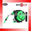 New Design Garden Hose Reel Yype Retractable Hose Reel With 10+1m PVC Water Hose Reel