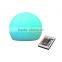 Rechargeable LED Lighting Outdoor Mixing Color Changing Glow Ball Children Movable Romantic Night Light for Bedroom
