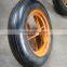 14inch Solid Wheelbarrow Tires, Solid Rubber Wheel for Hand Carts