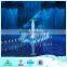 Decorative water fountains, water effect on stage