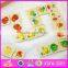 2016 top fashion educational wooden children domino game WJ277620