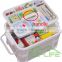 medical hot sale high quality injection home living cheap hot sale top quality home use white plastic storage box for small part