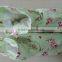 microwave green floral boots