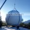 FRP GRP Fiberglass Radome Radar Cover for communication facility