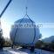 Durable FRP Antenna Radome Radar Cover for Telecommunication