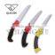 QJ-JH13 65Mn alloy steel foldable saw, high quality hand saw
