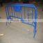 steel fence barrier