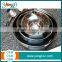 Home Silicone Handles Measuring Bowls 3 Piece Stainless Steel Mixing Bowl Set