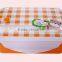 Cartoon logo Food Grade plastic lunch packing box for kids