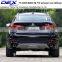 Car PP material B~MW X6 F16 rear diffuser