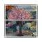 Wholesale hotel wedding decor silk artificial indoor japanese cherry blossom trees branch