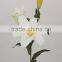 fabric high quality wholesale silk cloth flower home decorating artificial tiger lily flowers