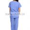 Women's Scrub Sets,Matching Top And Pants Solid Scrubs Medical Scrubs China Nursing Uniform With 6 Pockets Wholesale