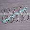 Ceiling Advertise Galvanized Squeeze 8 Shape Clips