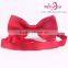 New Design Wholesale Handmade Polyester Ribbon Bow Tie