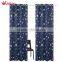 i@home star design living room window ready made eyelets valance curtain