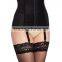 China Hot Lace Waist Cincher Corset with Leggings Women Shaping panty Waist trainer with Lace socks