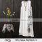 National region hot sale retro elegance printed sleeveless fashion loose waist women dress