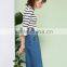 Summer High waist half skirt female cowboy Printed Fashion Casual Women skirt