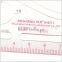 Kearing Metric Vary Form Curves With Different Holes for Sew Design Uppor Arm Curve Ruler # 6401