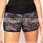 new style print women custom board shorts  china