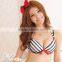 Bra panty sets trendy bowknot for custom