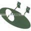 Portable aluminum metal shoe rack slatwall shoe shelf shoe rack