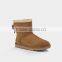 High quality TPR sole faux fur warm snow boots