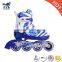 hot sale inline four wheel roller skate shoes for children sports