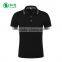 2017 New Fashion Customized Logo Dry Fit Breathable Blank Golf Polo Shirts for Men