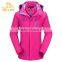 2017 High Quality Waterproof Winter Outdoor Jackets Women Sports Jackets