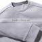 2016 Latest Design Wholesale Fleece Crew Neck Custom Mens Sweatshirt