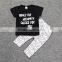 S17546A Summer Baby Boy Clothes Sets Newborn Boys Clothing Set